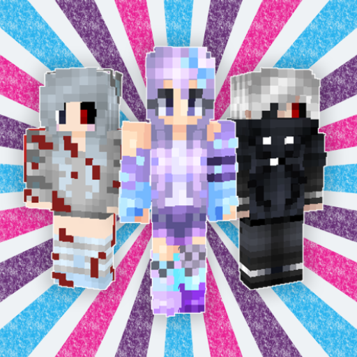 Anime Skins Minecraft PE иконка