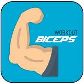 Biceps Workout App: Arm Fitness Training Exercises