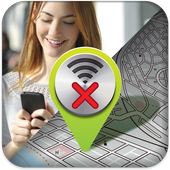 Offline Phone Locator icon