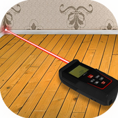 Digital Tape Measure Distance Meter Laser App icon