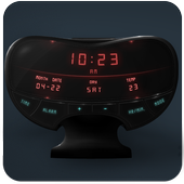 Digital Alram clock أيقونة