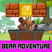 jungle bear adventure icon