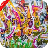 New Wallpaper Graffiti 2018 on 9Apps