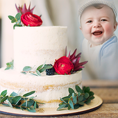 Birthday Cake Photo Frames icon