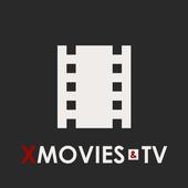 X Movies &amp; TV App icon