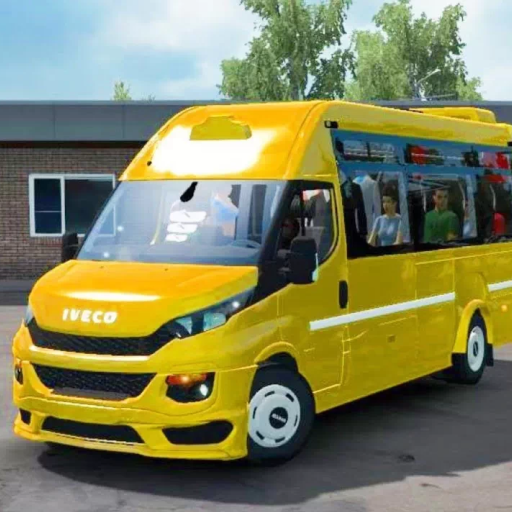 Van Minibus Driving Games 2023 icon