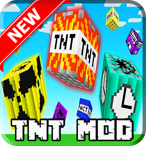 💣 TNT Mod &amp; Addon For Minecraft Pocket Edition 💣 icon