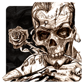 ikon Sketchbook Wallpaper - FREE