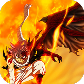 Fairy Natsu HD Wallpaper icon