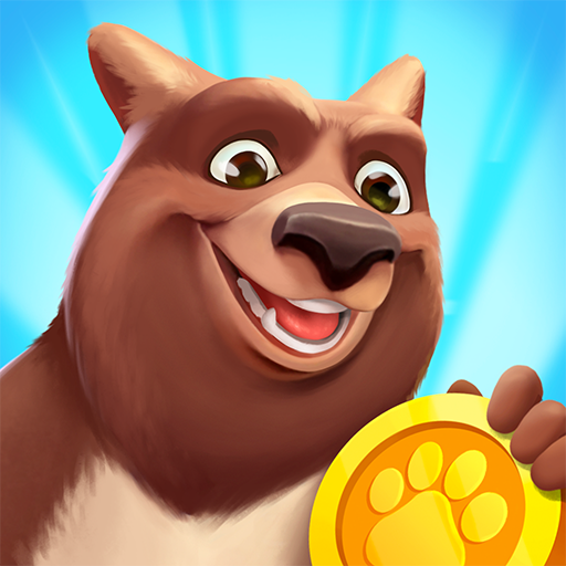 Animals &amp; Coins Adventure Game icon