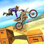 Bike Trail Rivals  - Tricky Bike Dirt Trackin icon