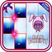 Badbunny Piano Canción tiles 🎹