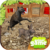 Cute Rabbits Game icon