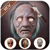 grandpa camera editor : family granny masks face icon