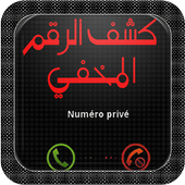 كشف رقم مجهول - privé 2016 أيقونة