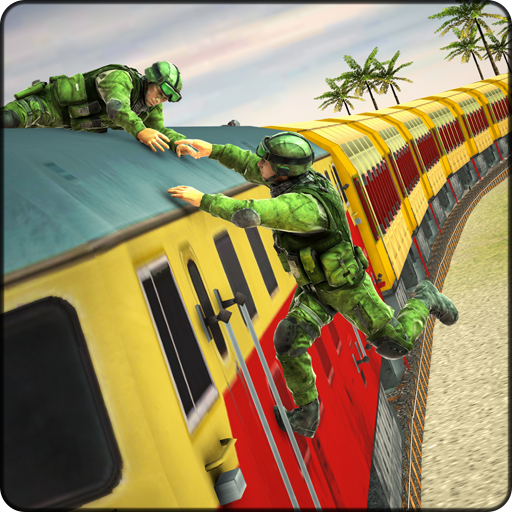 US Train Hijack Rescue Ops Simulator icon