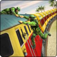 US Train Hijack Rescue Ops Simulator