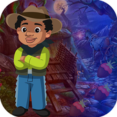 Best Escape Games 163 Old Hero Rescue Game icon