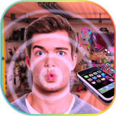 Prey anti theft prey anti-vol whistle phone finder icon