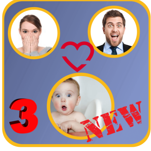 Your Future Baby Face generator icon