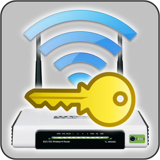 Wifi password recovery icon