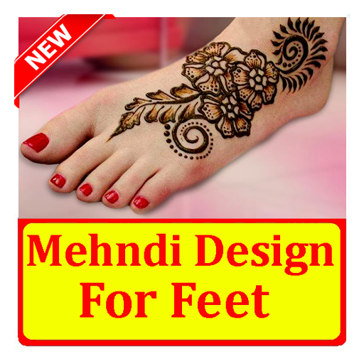 Foot Feet Leg Mehandi Designs ( Offline ) icon