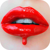 Lips Stickers icon
