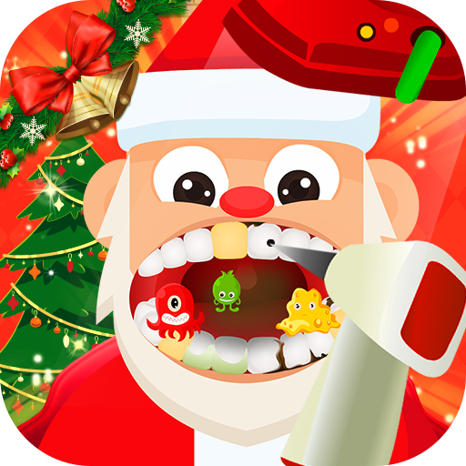 Dentist Christmas Doctor Game icon