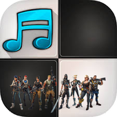 Fortnite Piano game icon
