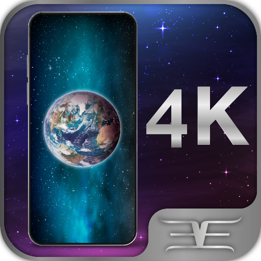 Space Wallpaper 4K icon