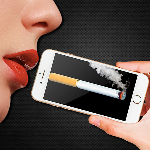 Cigarette virtual simulator prank for adults icon