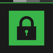 Minimal Green GO Locker Theme icon