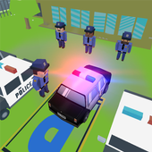 Modern City Parking 18: Police Cars 2018 icon