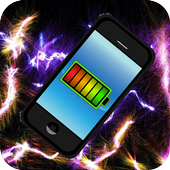 Battery Charger (TOUCH) Prank icon