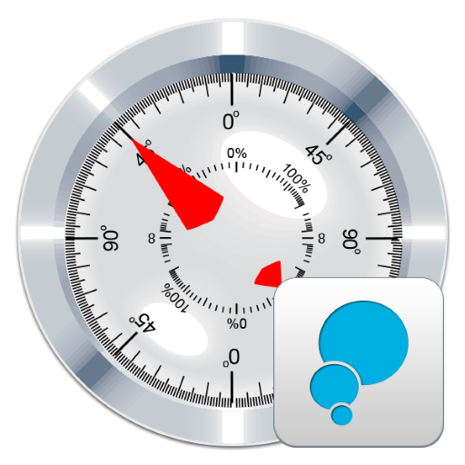 Clinometer - Bubble Level icon