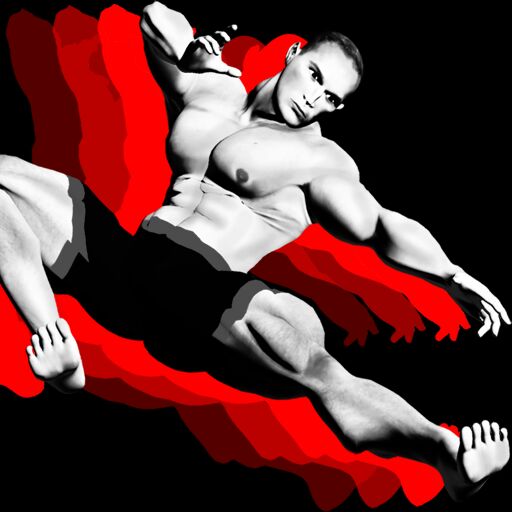 Fighter : Clash of kung fu , karate and kickboxing icon