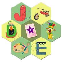 Learning Letters for Kids KG on 9Apps