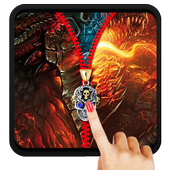 Zipper Screen Lock icon