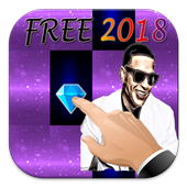 Daddy Yankee In Piano Tiles icon