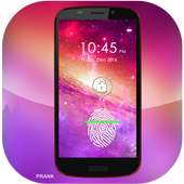 بصمة قفل الشاشة المزحة on 9Apps