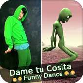 Funny Dame tu Cosita - Alien Dance