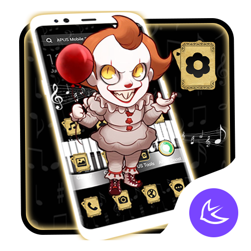 Smile Clown APUS Launcher theme icon