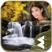 Waterfall Photo Frames