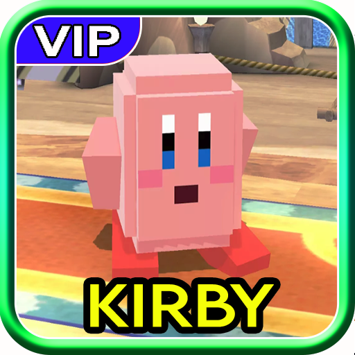 Kirby [SKIN   ADD-ON] Craft Mod for Minecraft PE icon