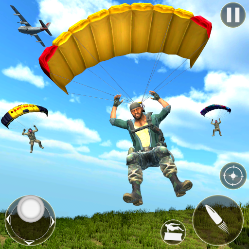 Free to Fire with your Squad, Shooting in Battle icon