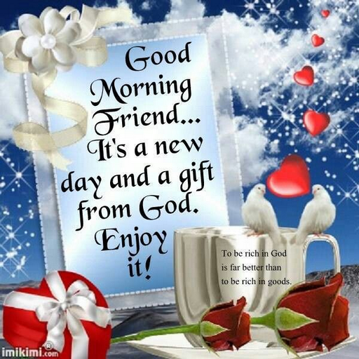 Good Morning And Night Images icon