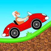 Modi Racing On Hill Climb icon