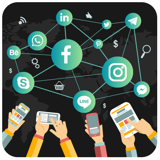 Mad Chat - All Social Networks icon