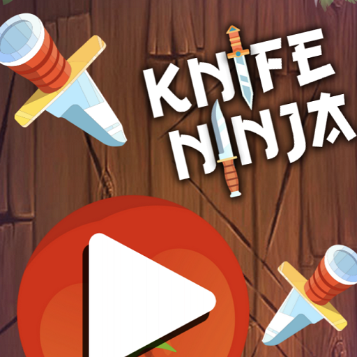 Knife ninja - 3D Knife Throwing Game icon