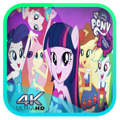 Equestria Girls Wallpaper HD icon